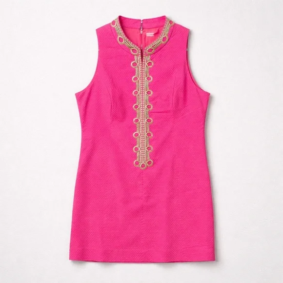 Lilly Pulitzer Alesa Shift Pink Fusion womens size 16 nwt - Picture 3 of 8